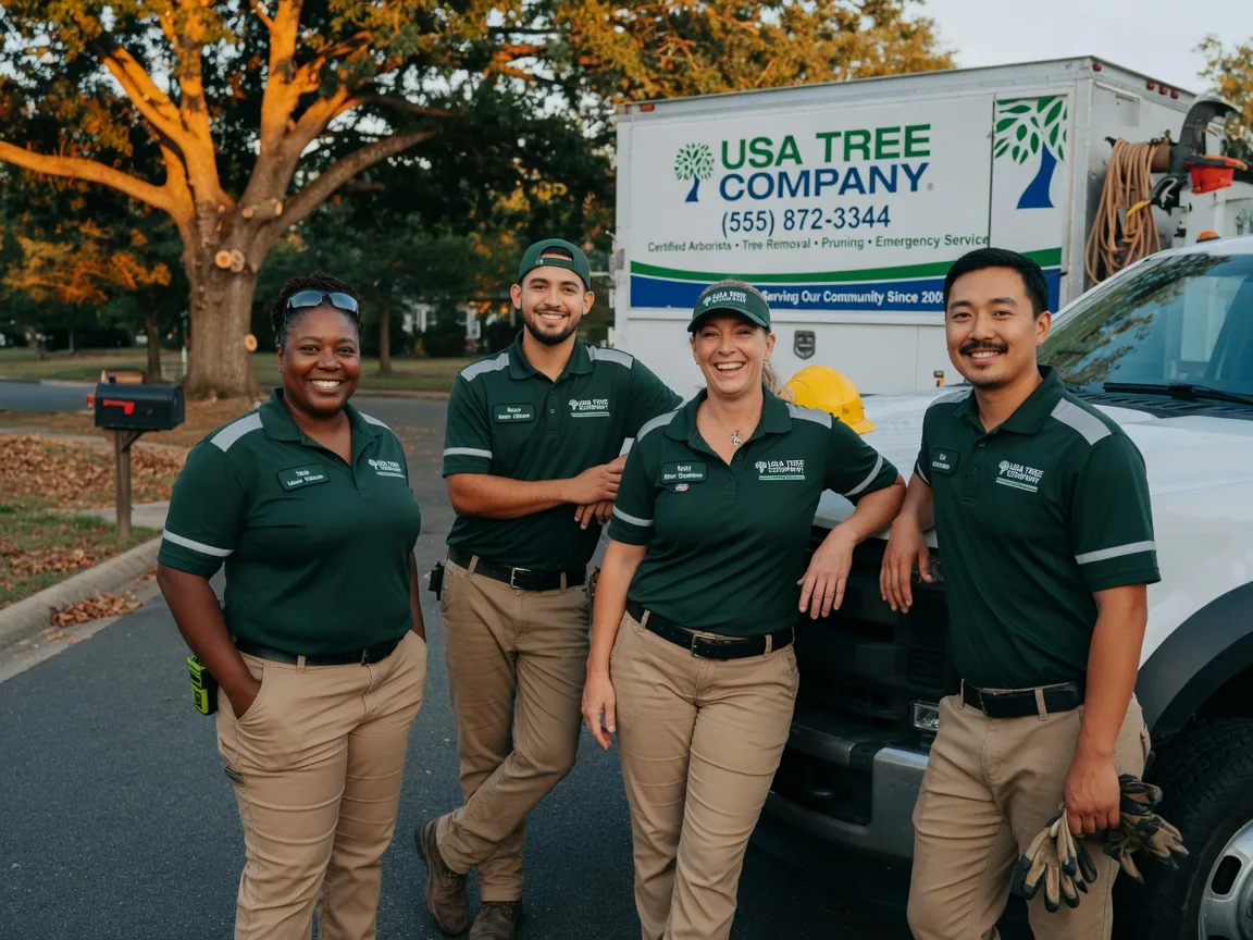 Tree Care company in Paradise, KS