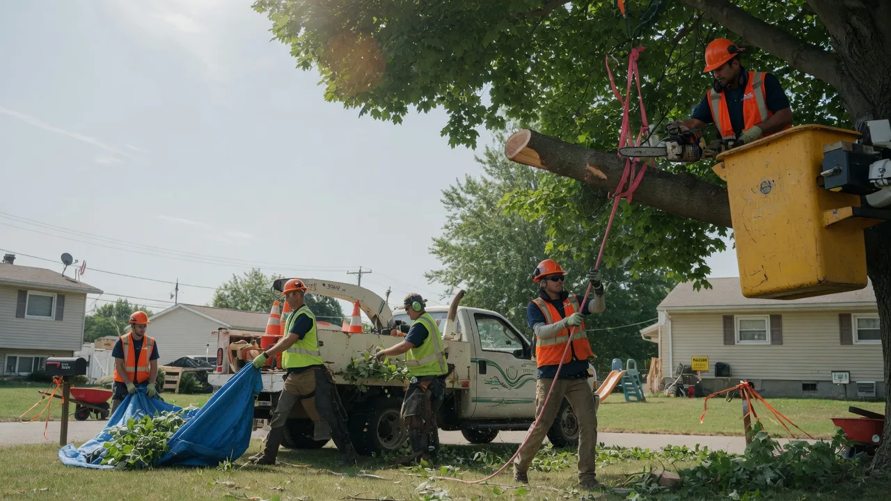 Tree Care in Paradise, KS near me
